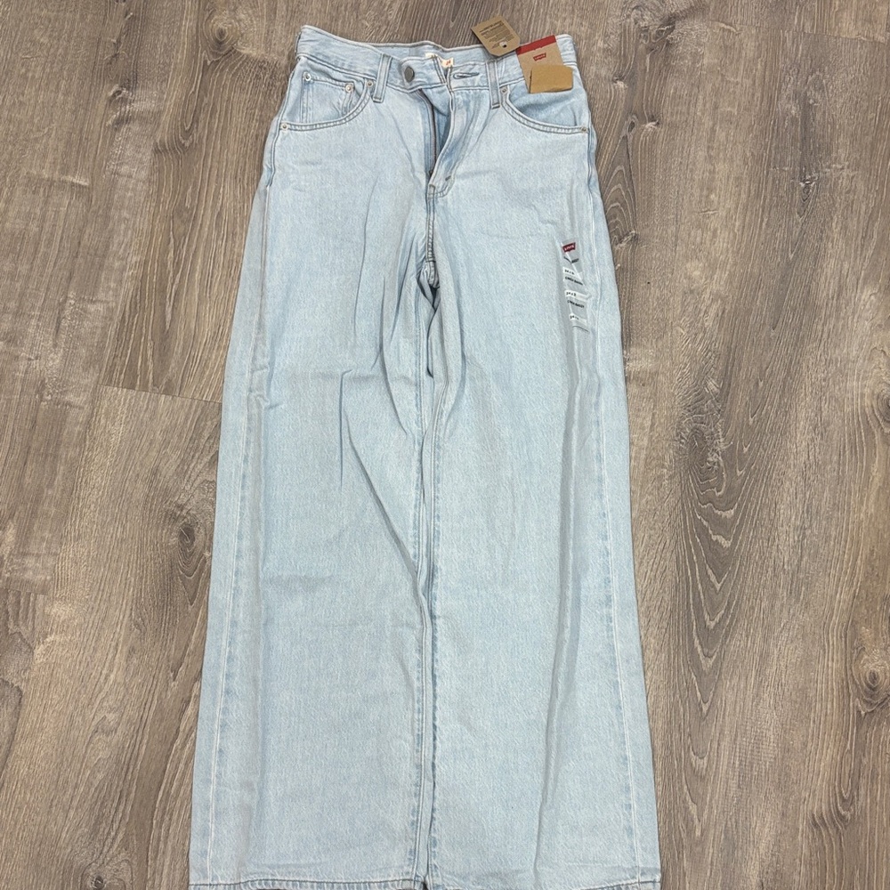 NWT Levis Cinch Baggy Straight Leg Jeans